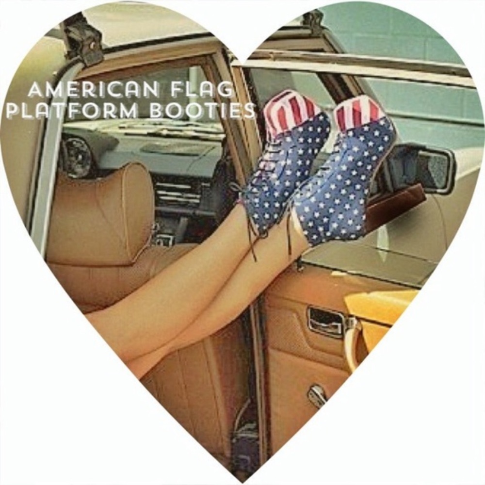 American Flag Platforms
